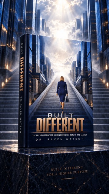 Built Different by Dr. Raven Watson
