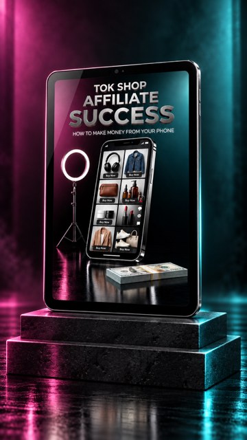 Tok Shop Affiliate Success course