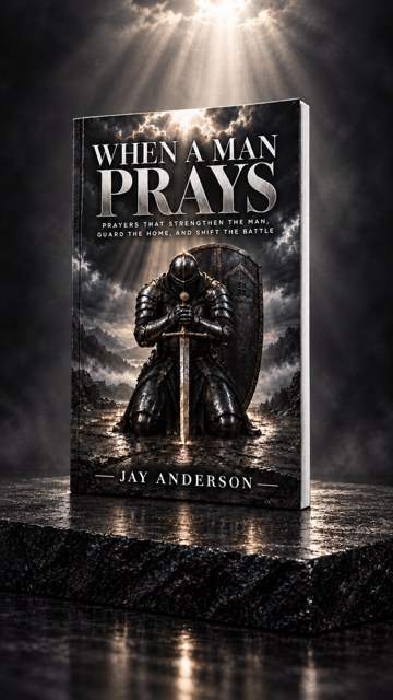 When a Man Prays by Jay Anderson